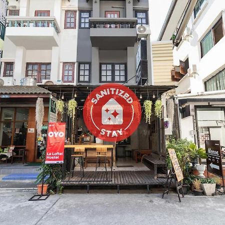 Oyo 677 Le Loftel Hostel Chiang Mai Luaran gambar