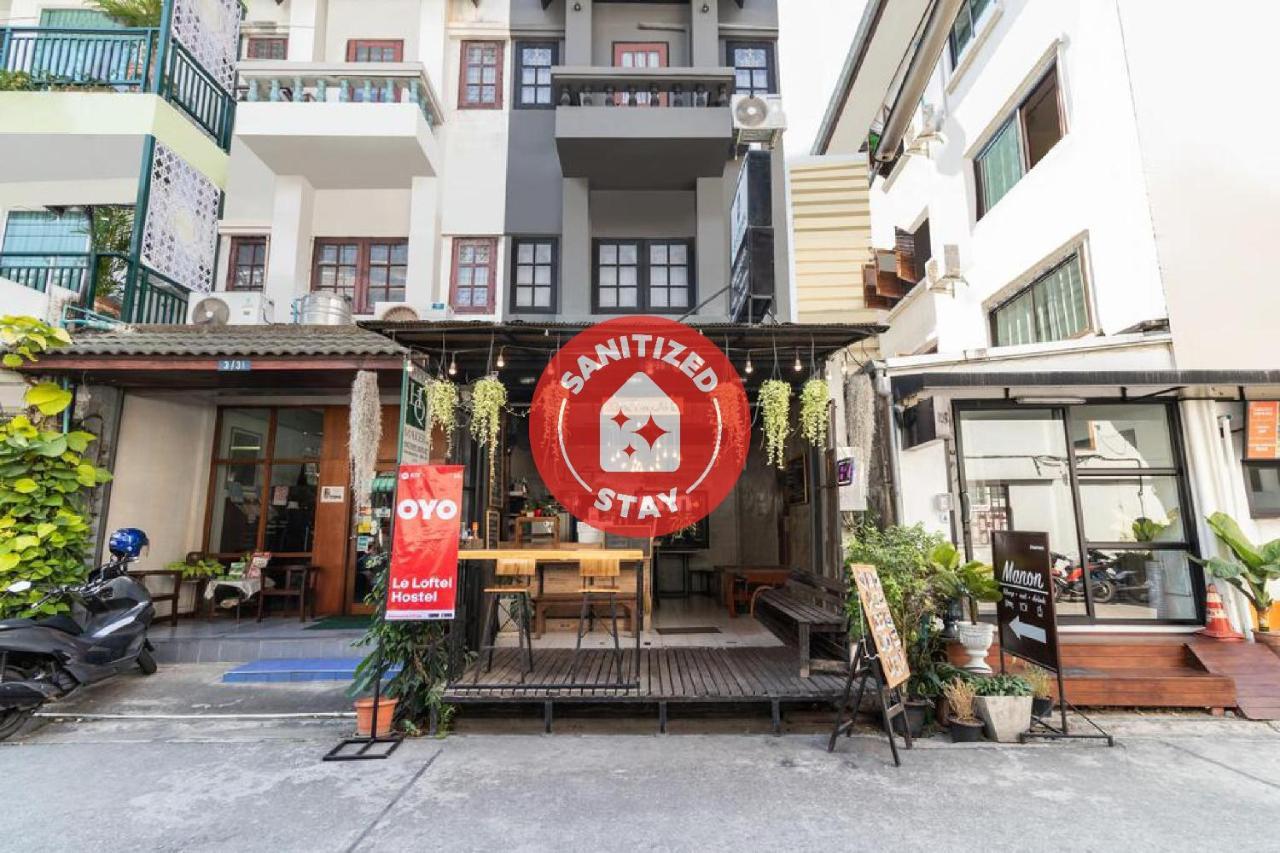 Oyo 677 Le Loftel Hostel Chiang Mai Luaran gambar