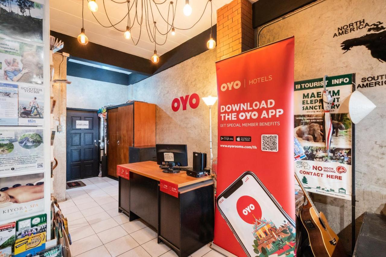 Oyo 677 Le Loftel Hostel Chiang Mai Luaran gambar