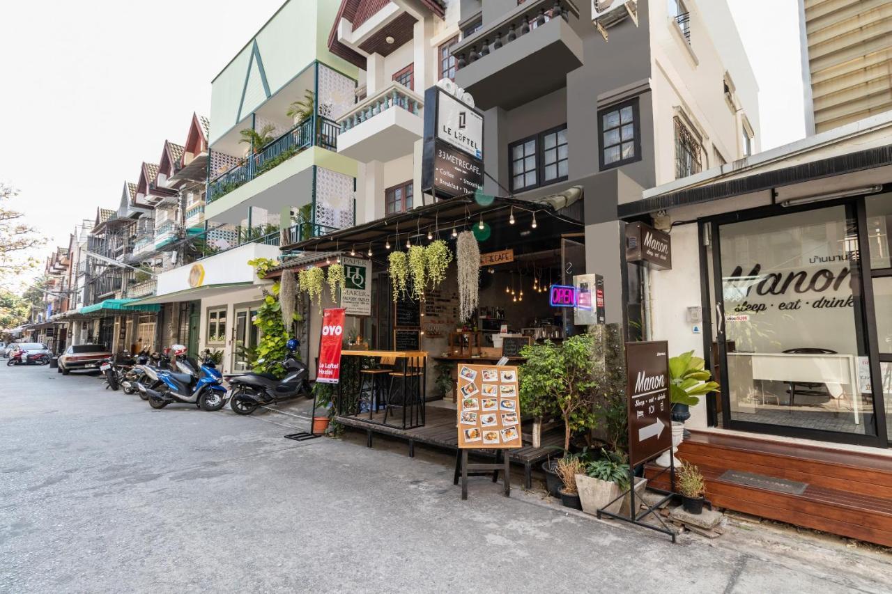Oyo 677 Le Loftel Hostel Chiang Mai Luaran gambar