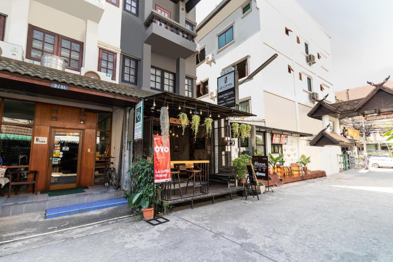 Oyo 677 Le Loftel Hostel Chiang Mai Luaran gambar