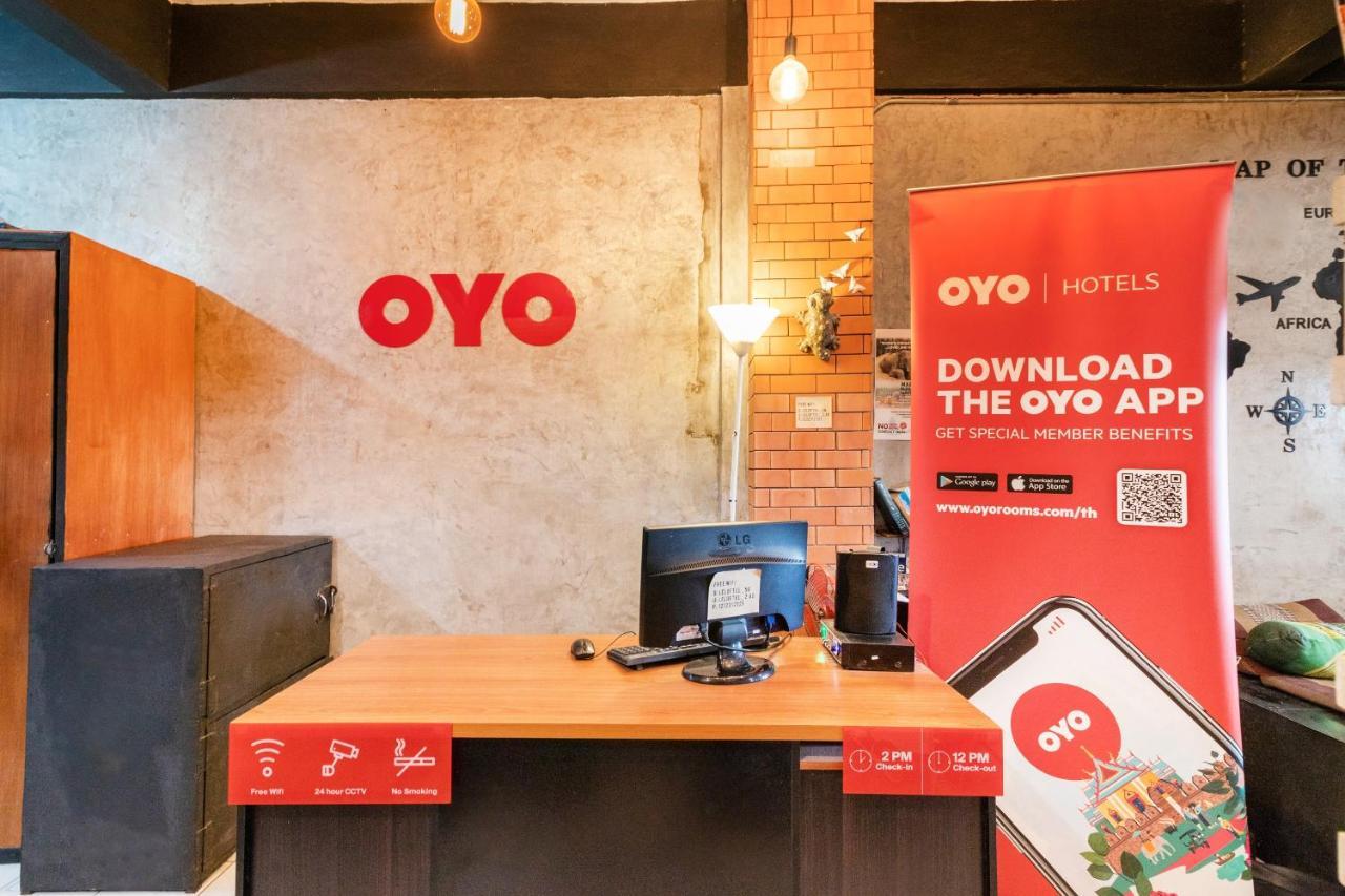 Oyo 677 Le Loftel Hostel Chiang Mai Luaran gambar
