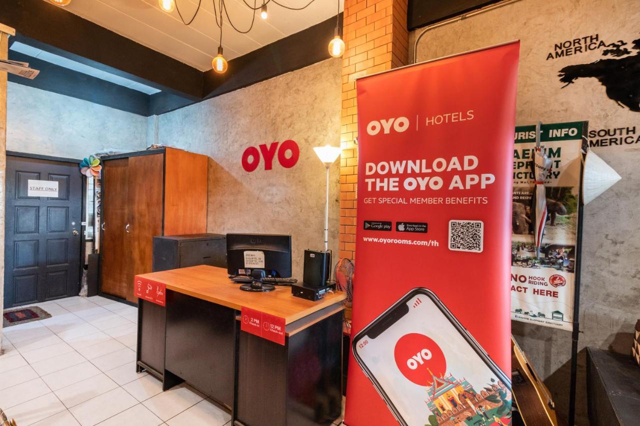 Oyo 677 Le Loftel Hostel Chiang Mai Luaran gambar